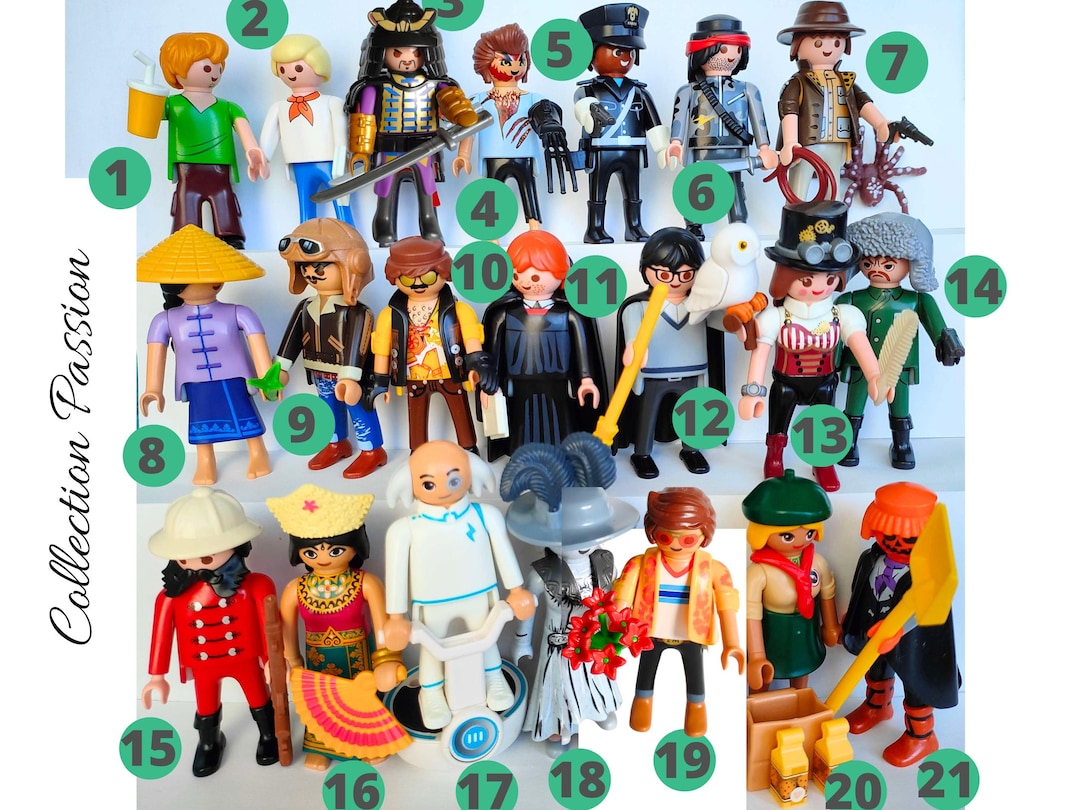 PLAYMOBIL フィギュア ポッタージョーンズ ヴィンテージフィギュア