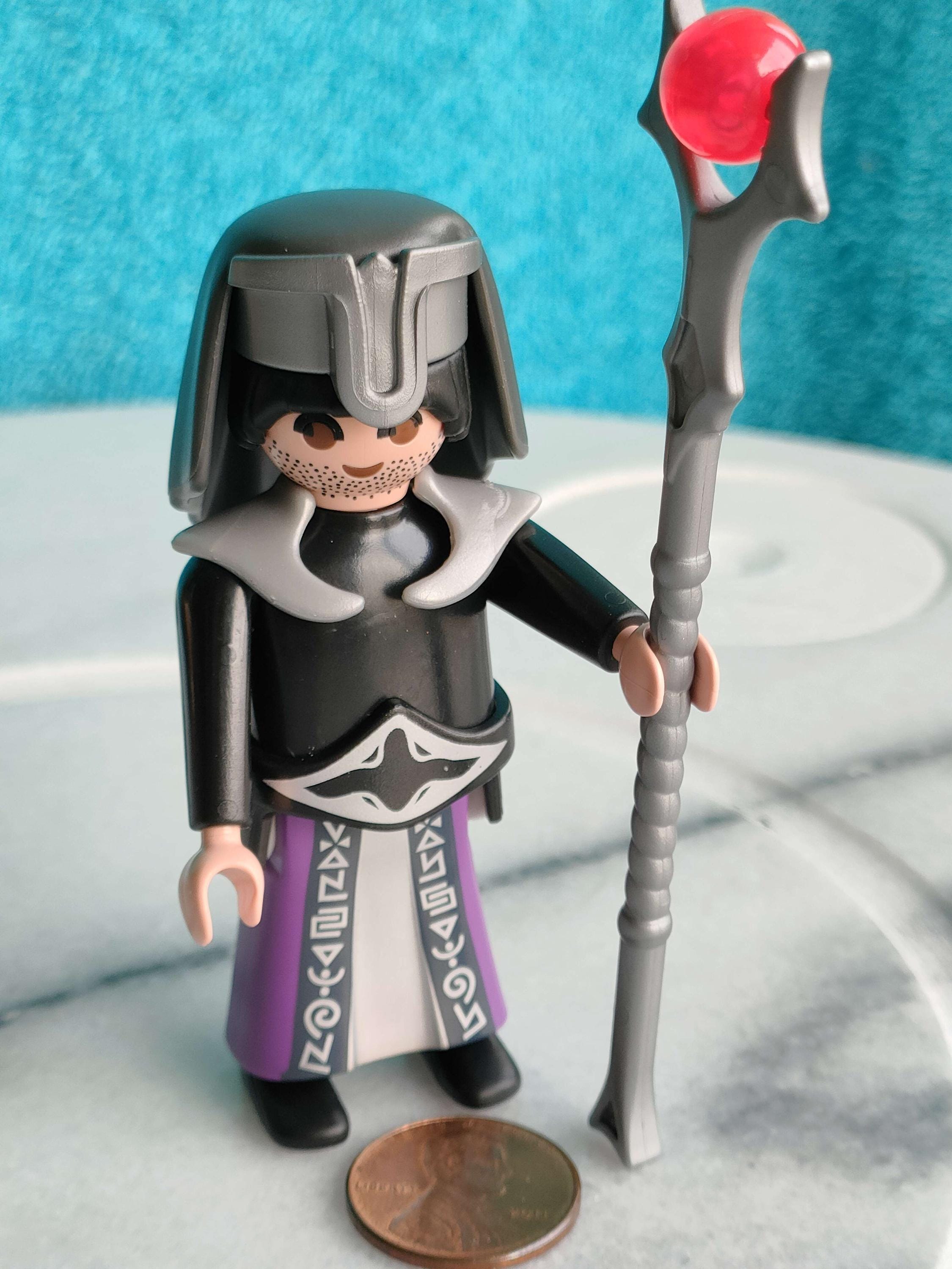 PLAYMOBIL ロビンフッド 中世のおもちゃ ピックワン - 城の処刑人