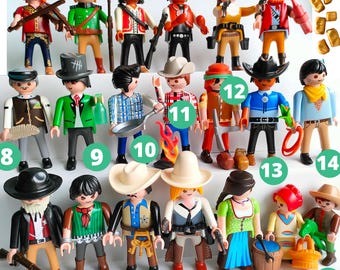 ヴィンテージ プレイモービル 中世農家セット：フィギュア、動物、庭