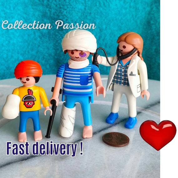 【韓国限定】orthomol × playmobil 2点セット 限定商品】2点セットPlaymobil X Orthomol プレイモービル
