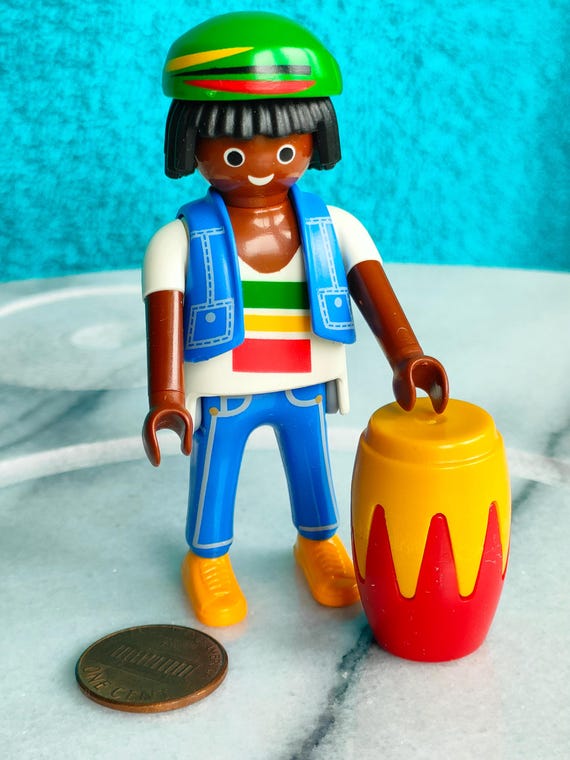 PLAYMOBIL ELVIS SINGER Vintage Figurines Fashion Show Artist