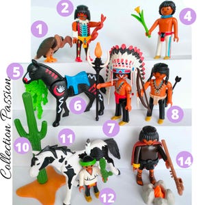 Playmobil Indian Etsy UK