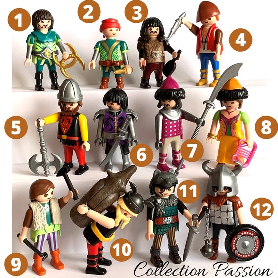 Playmobil Asterix - Figura Falbala - Gaula/Vichinga - Buone Condizioni - Foto 3