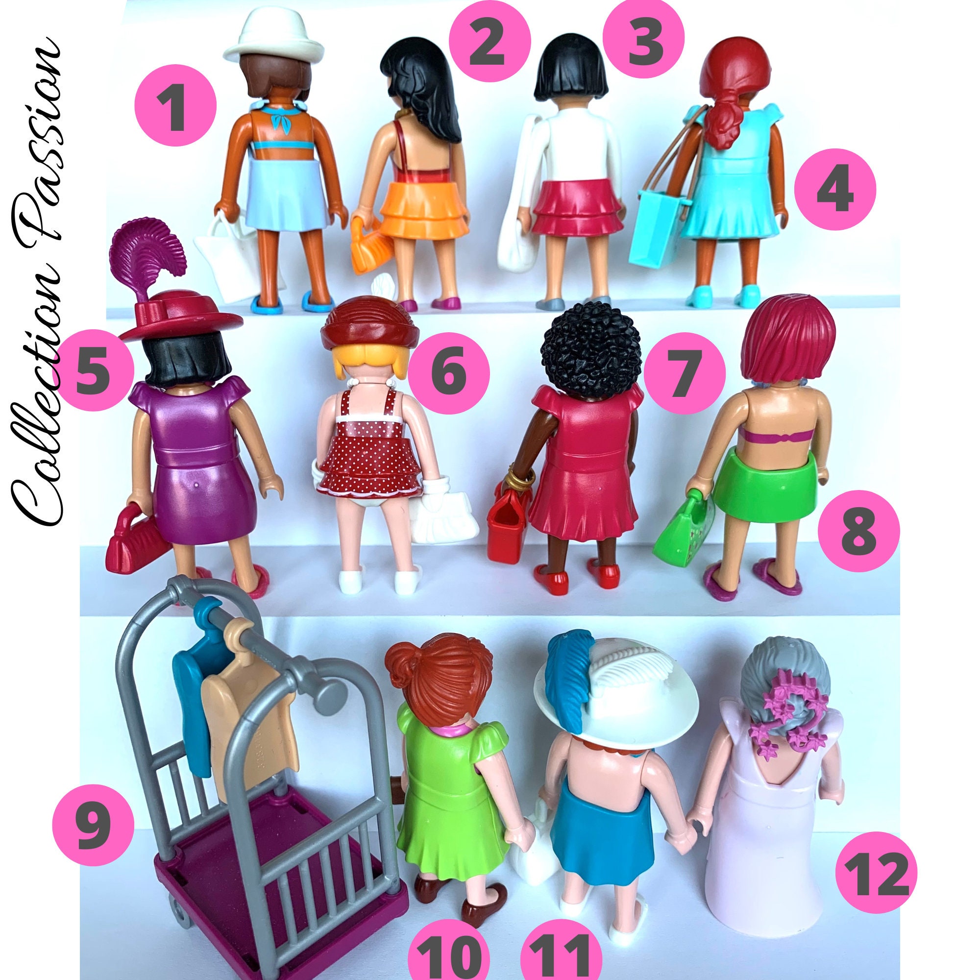 Figurine Playmobil® City life - Petite fille