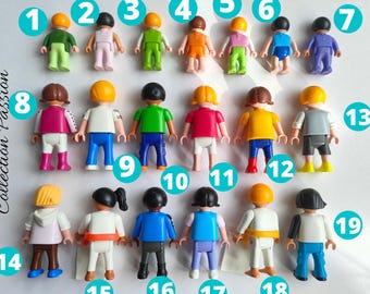 PLAYMOBIL Boy Girl Baby Figures Gifts for Kids Vintage Figurines