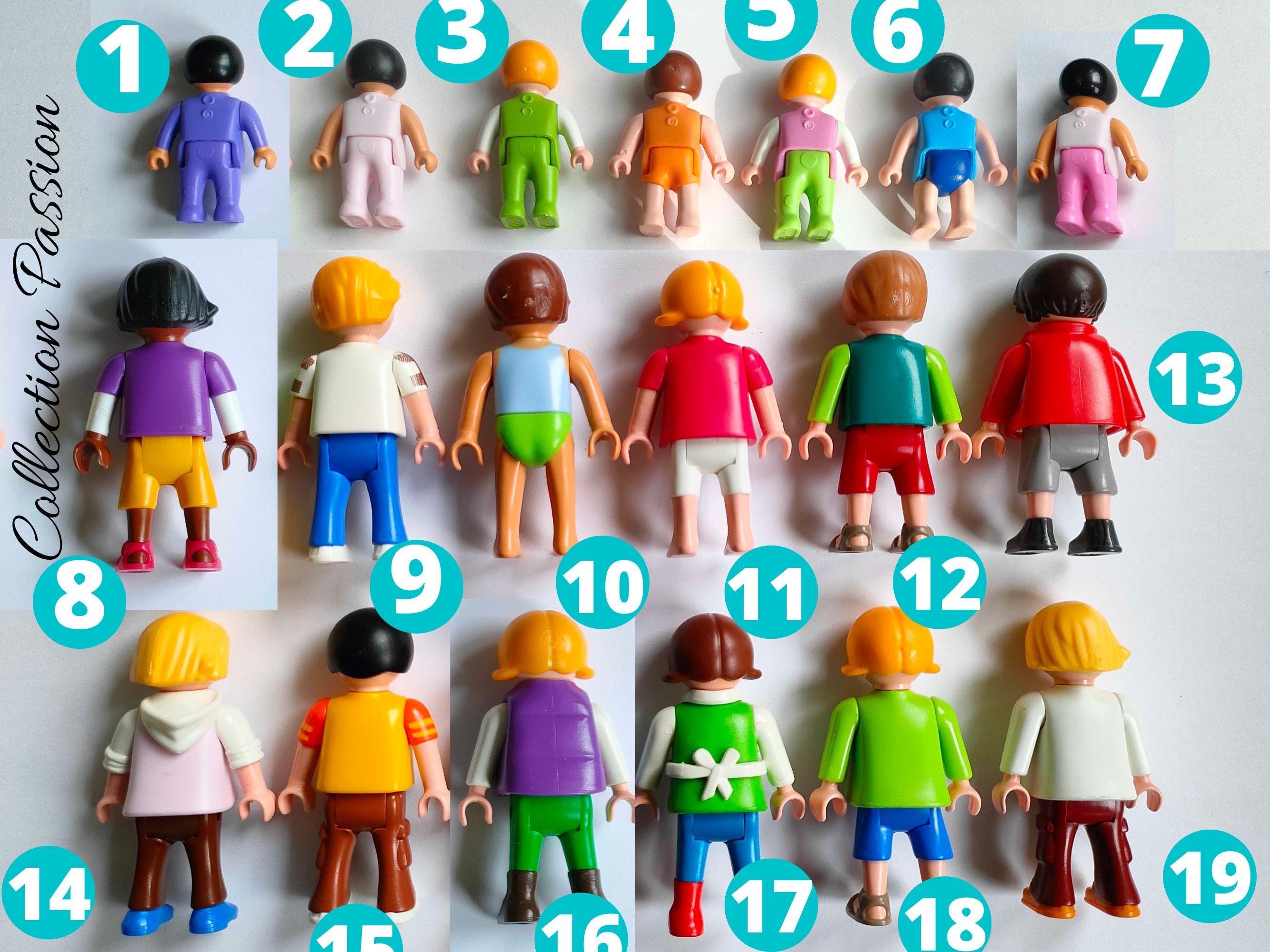 PLAYMOBIL 男の子・女の子のベビーフィギュア お子様へのギフト