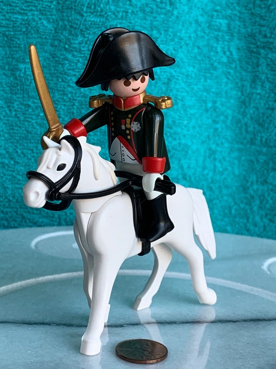 Playmobil Napoleon on his horse
