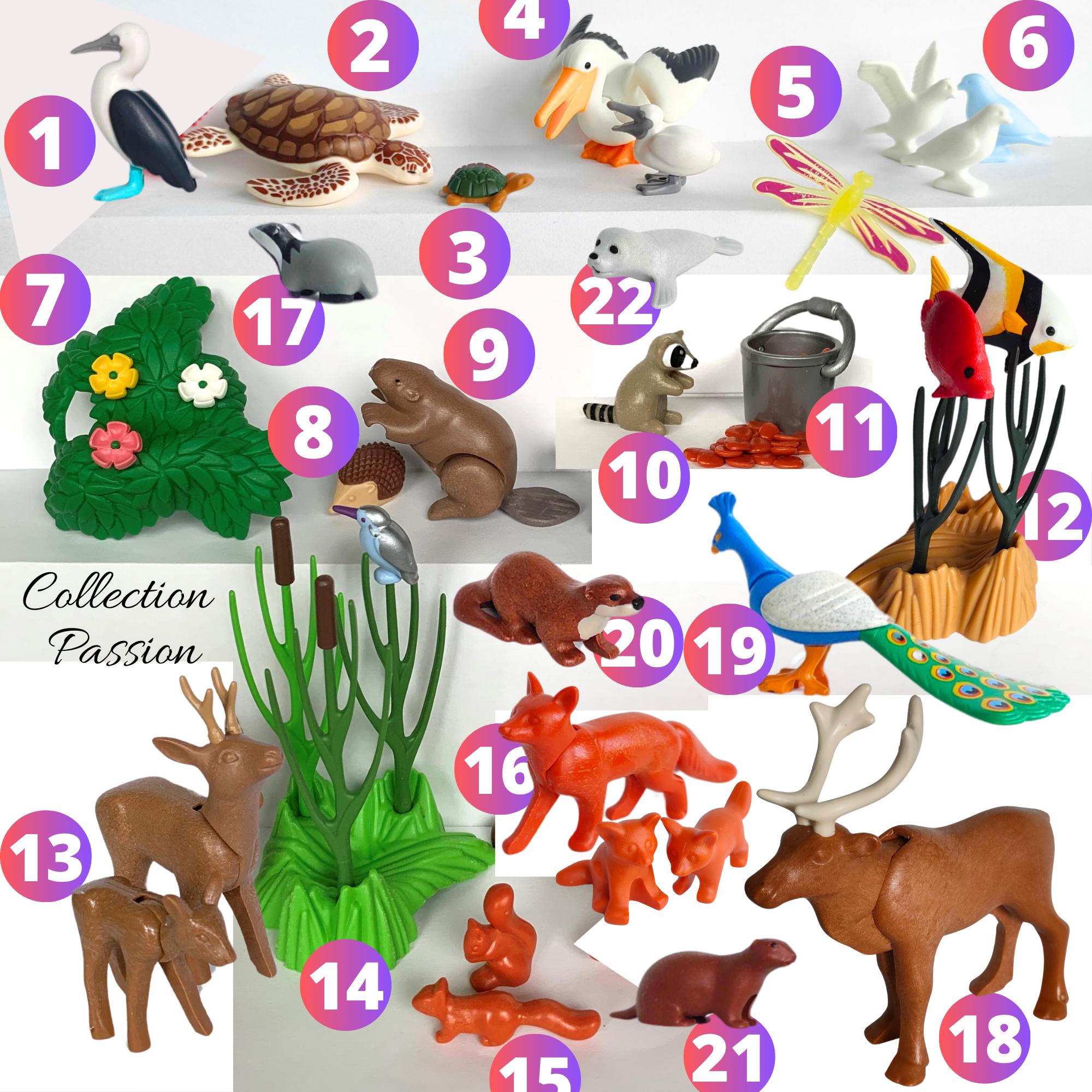 JOKFEICE Figura Realistica Di Pesce Vela, Giocattolo Educativo In Plastica Per Bambini, Cake Topper, Regalo Di Natale