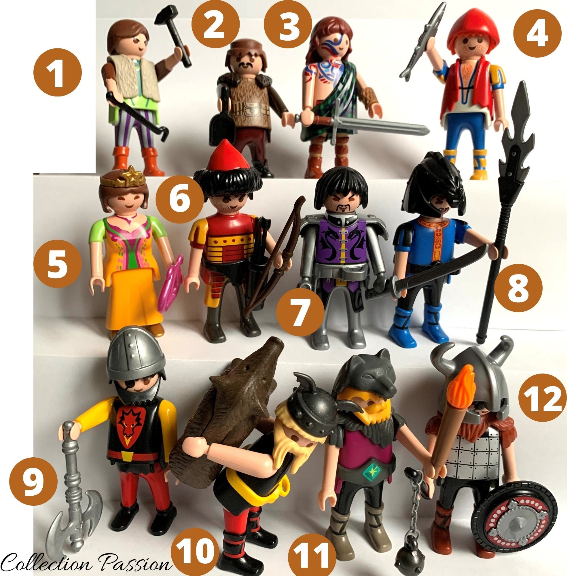 Playmobil Asterix - Figura Falbala - Gaula/Vichinga - Buone Condizioni