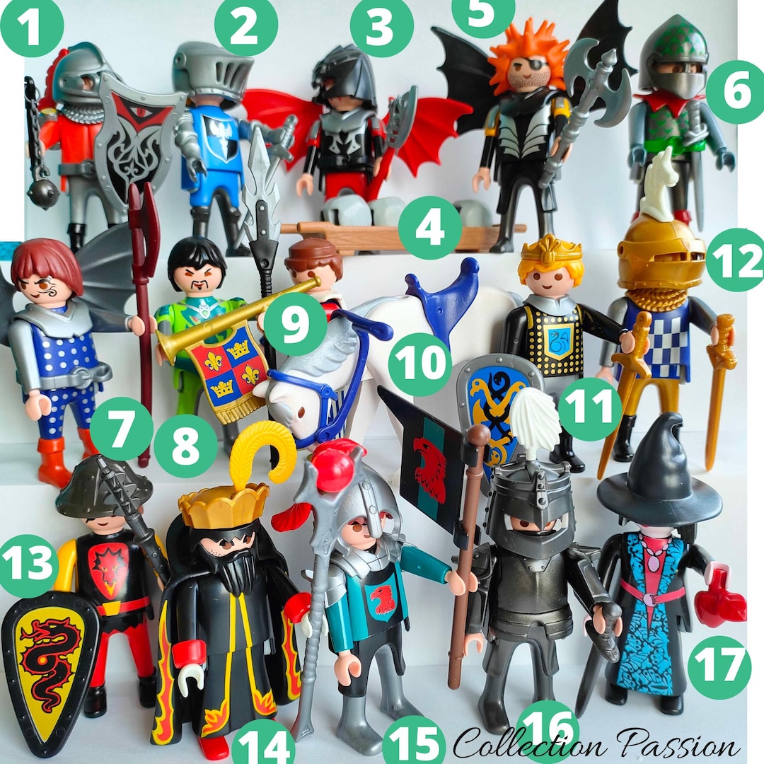 PLAYMOBILフィギュア KNIGHT プレイモービルヴィンテージフィギュア