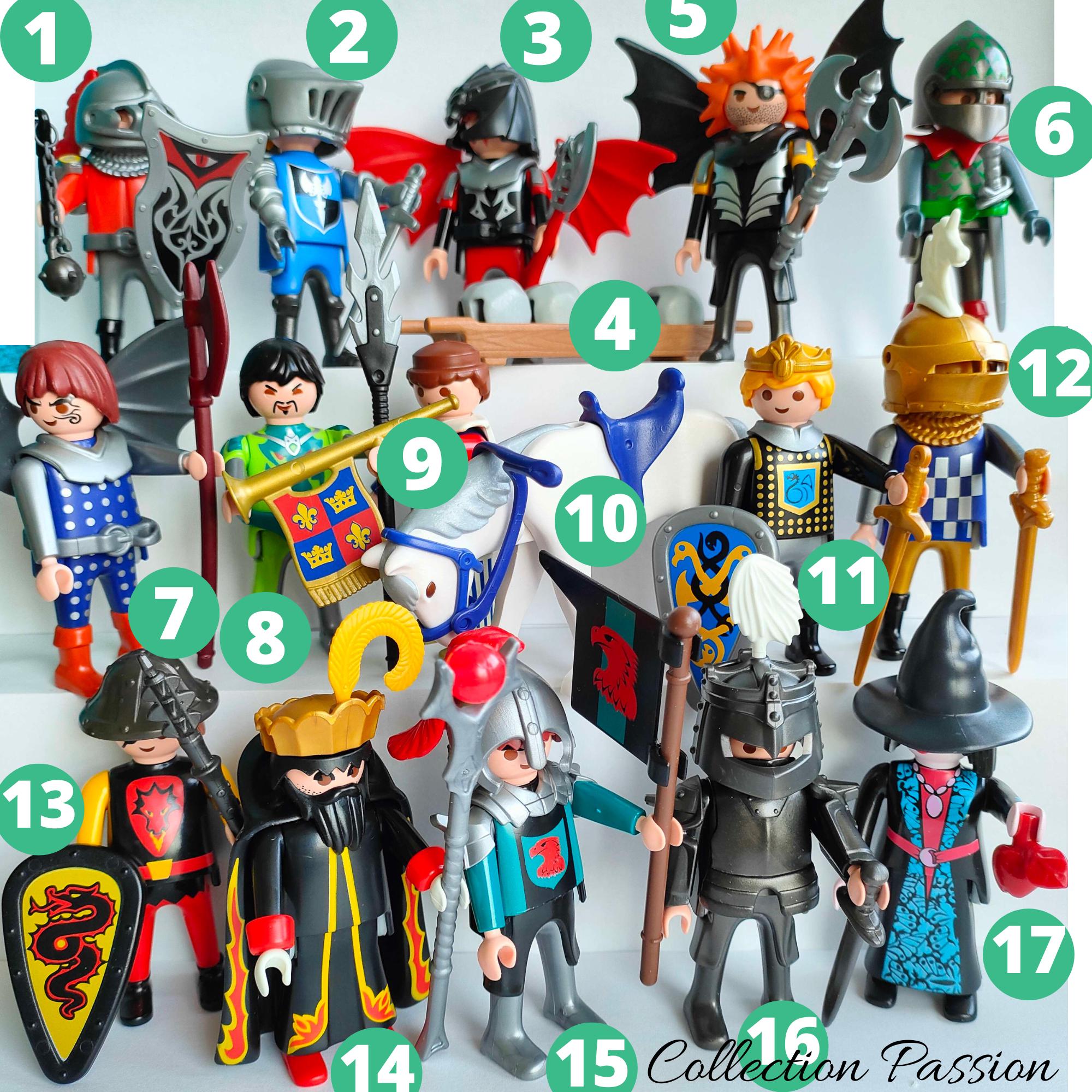 PLAYMOBILフィギュア KNIGHT プレイモービルヴィンテージフィギュア