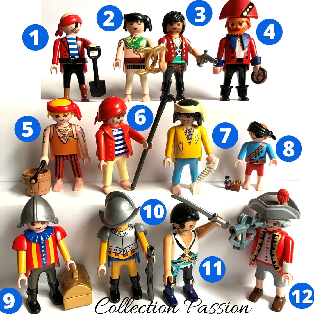 PLAYMOBIL PIRATE CARIBBEAN Toy Pick One Playmobile Vintage Etsy