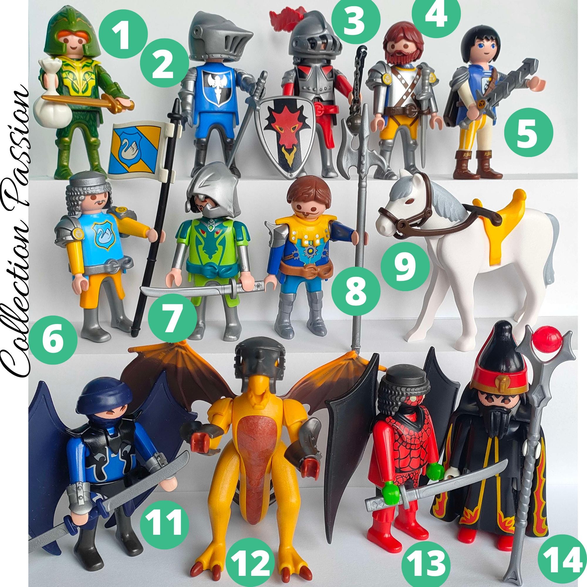 Pick One PLAYMOBIL Figure KNIGHT Playmobile Vintage