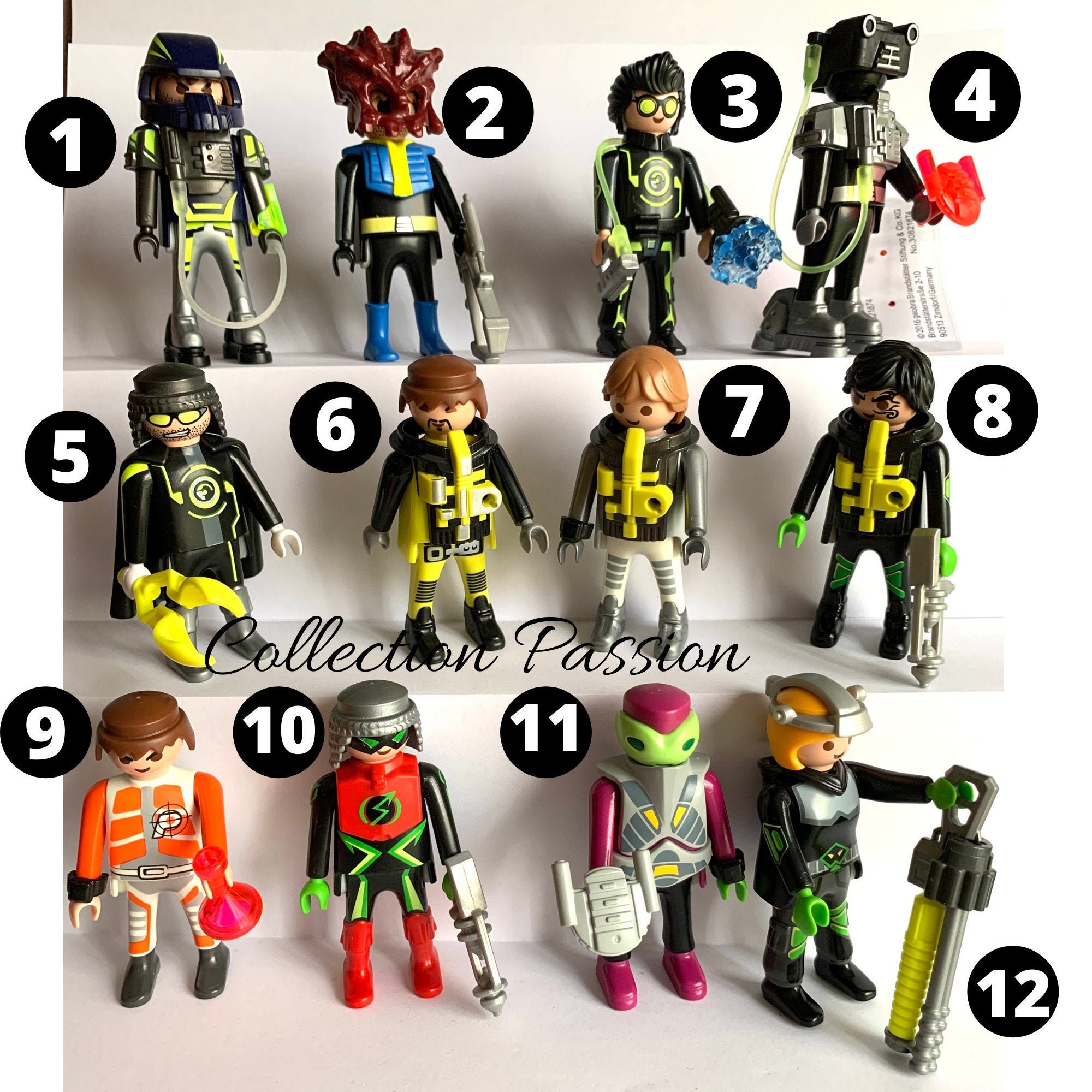 PLAYMOBIL FUTURE Figure Toy Pick One 