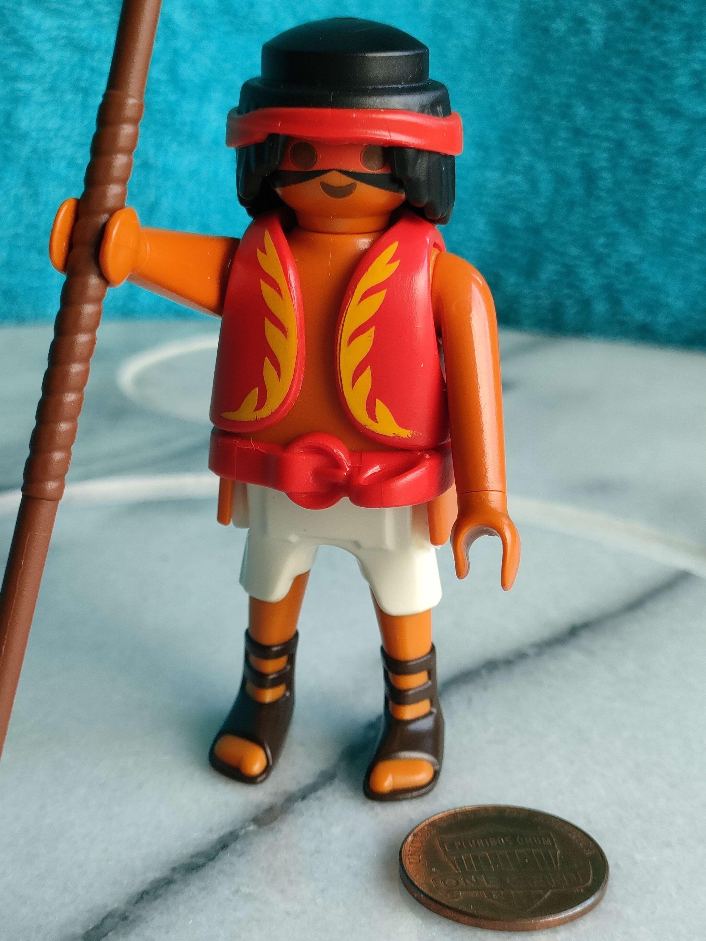 プレイモービルフィギュア ネイティブインディアン ウエスタンプレイ