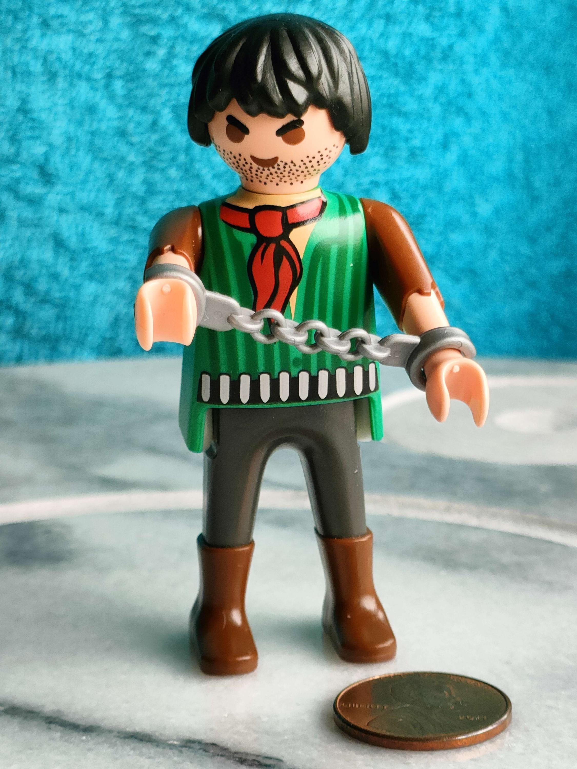 PLAYMOBIL フィギュア カウボーイ ウエスタン プレイモービル
