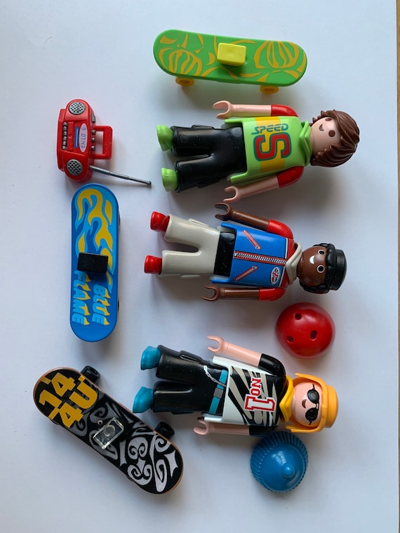 Playmobil skateboard outlet