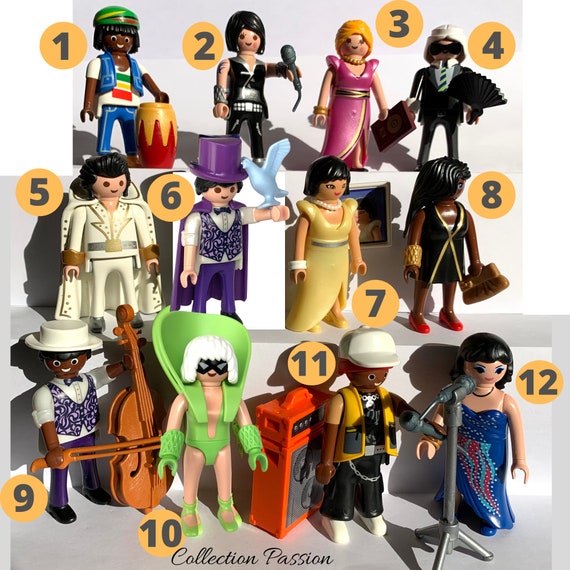 PLAYMOBIL ELVIS SINGER Vintage Figurines Fashion Show Artist, Popstar,  Musicians Playmobile Musicall Figure - Etsy