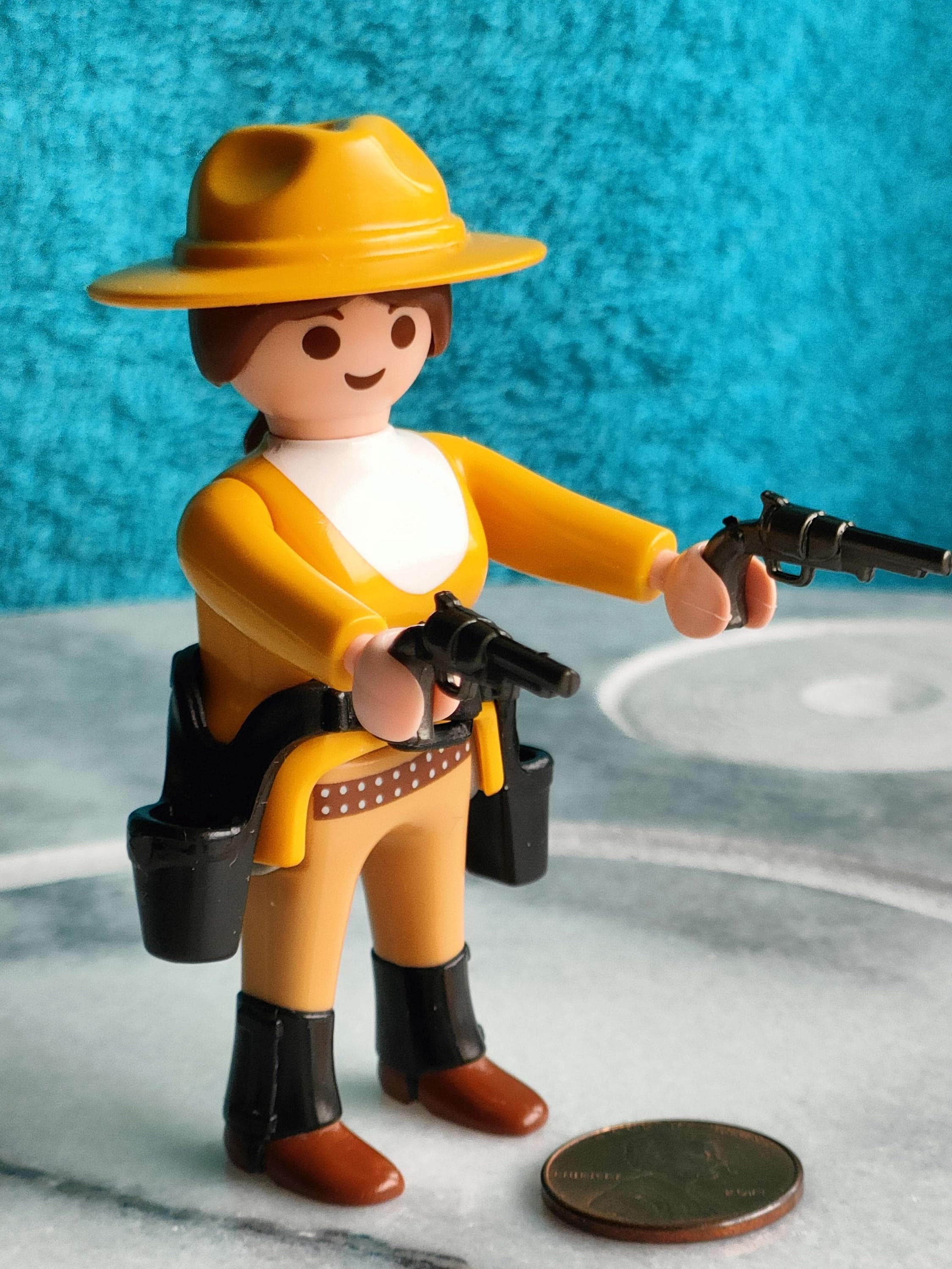 PLAYMOBIL フィギュア カウボーイ ウエスタン プレイモービル