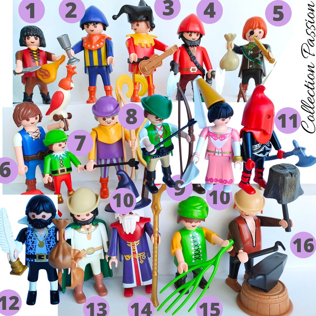 Playmobil Blind Bags Playmobil Mystery Figures 15 PLAYMOBIL Scooby