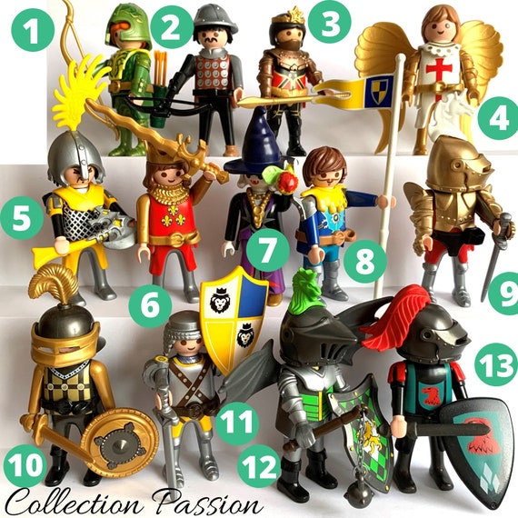 Pick One PLAYMOBIL Figure KNIGHT Playmobile Vintage Figurines Etsy