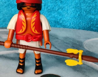 PLAYMOBIL Figure NATIVE INDIANS Western Playmobile Vintage