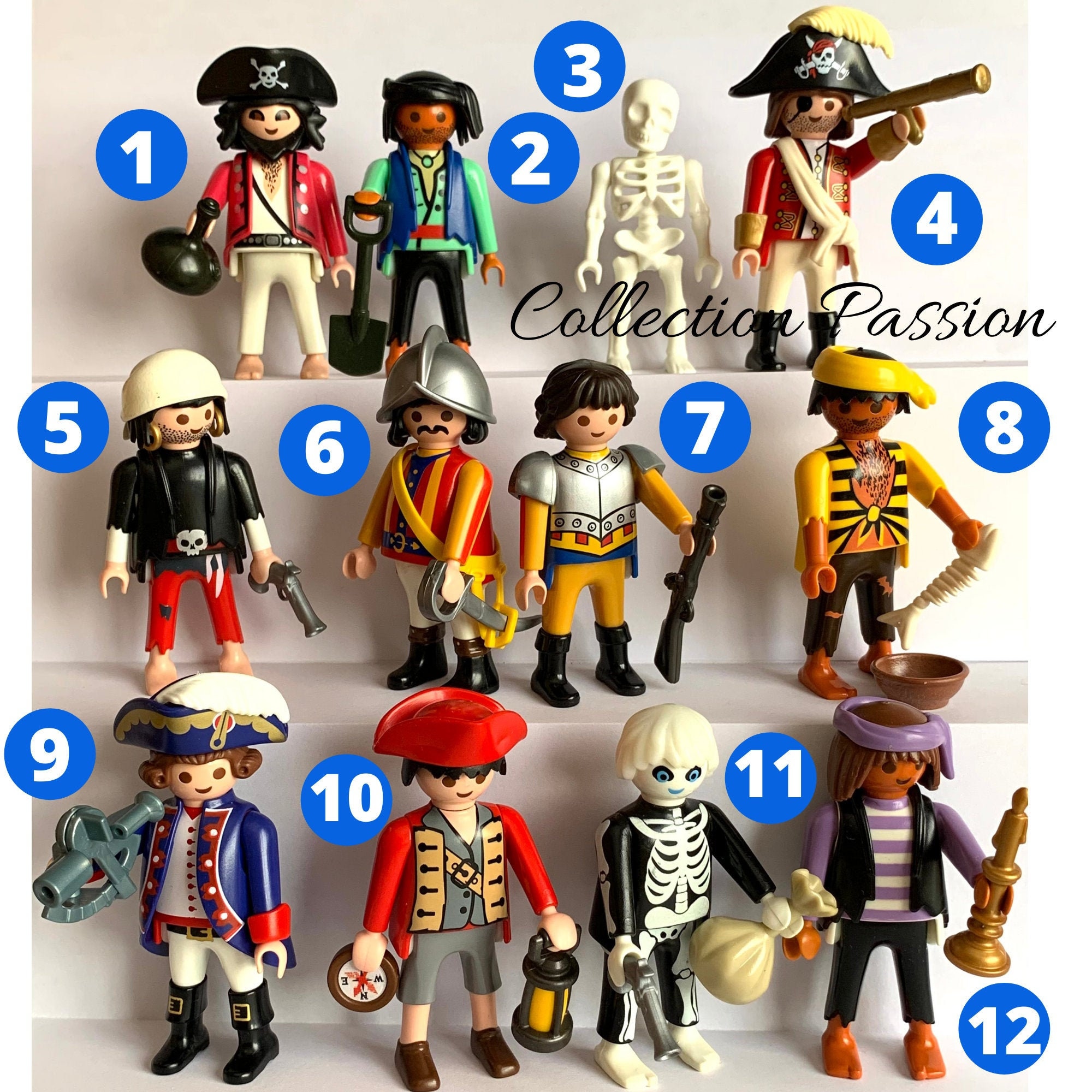 PLAYMOBIL PIRATE CARIBBEAN Toy Pick One Playmobile vintage Etsy