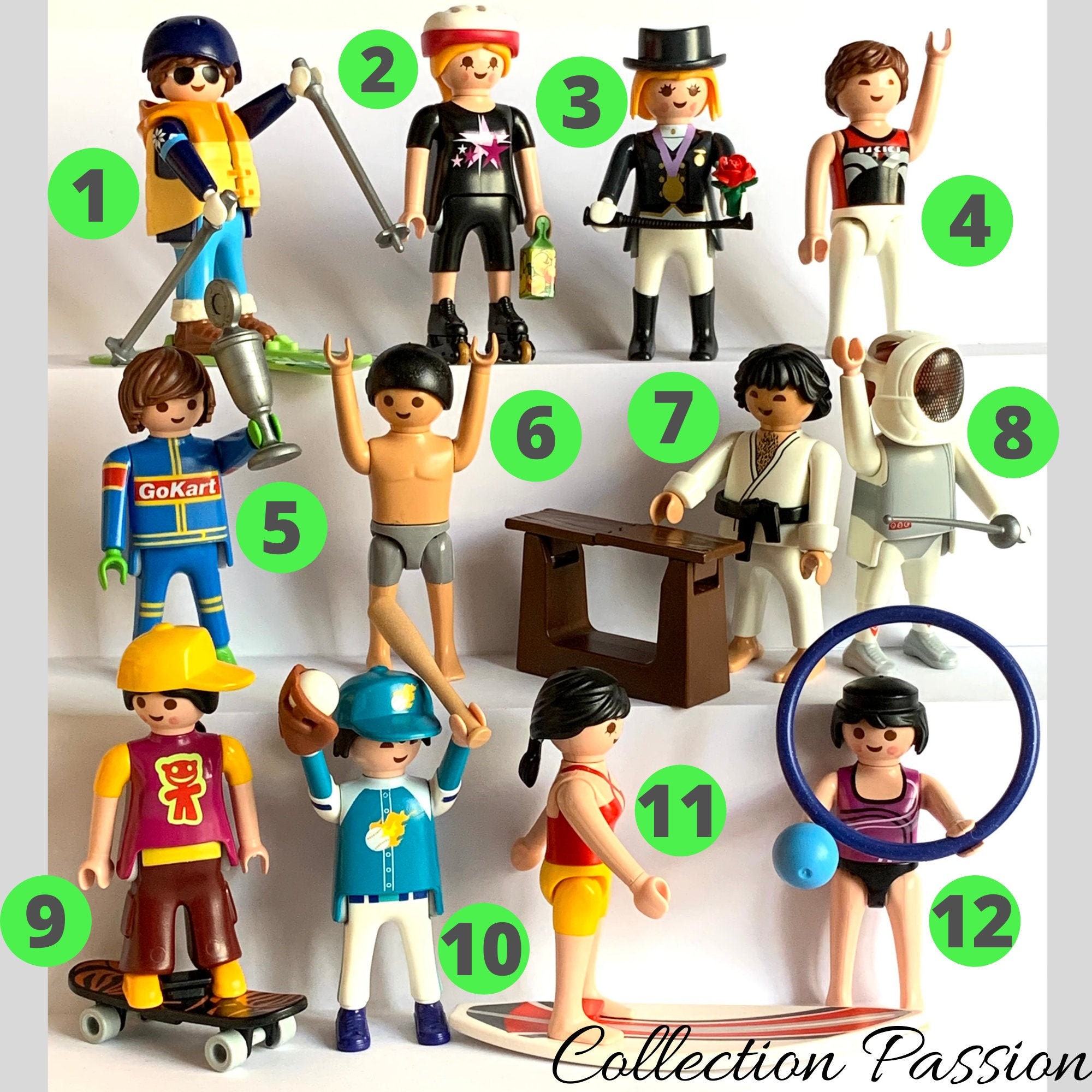 Playmobil The Karate Kid Girl Blue Belt NEW Playmobil The Karate Kid Girl Blue Belt NEW