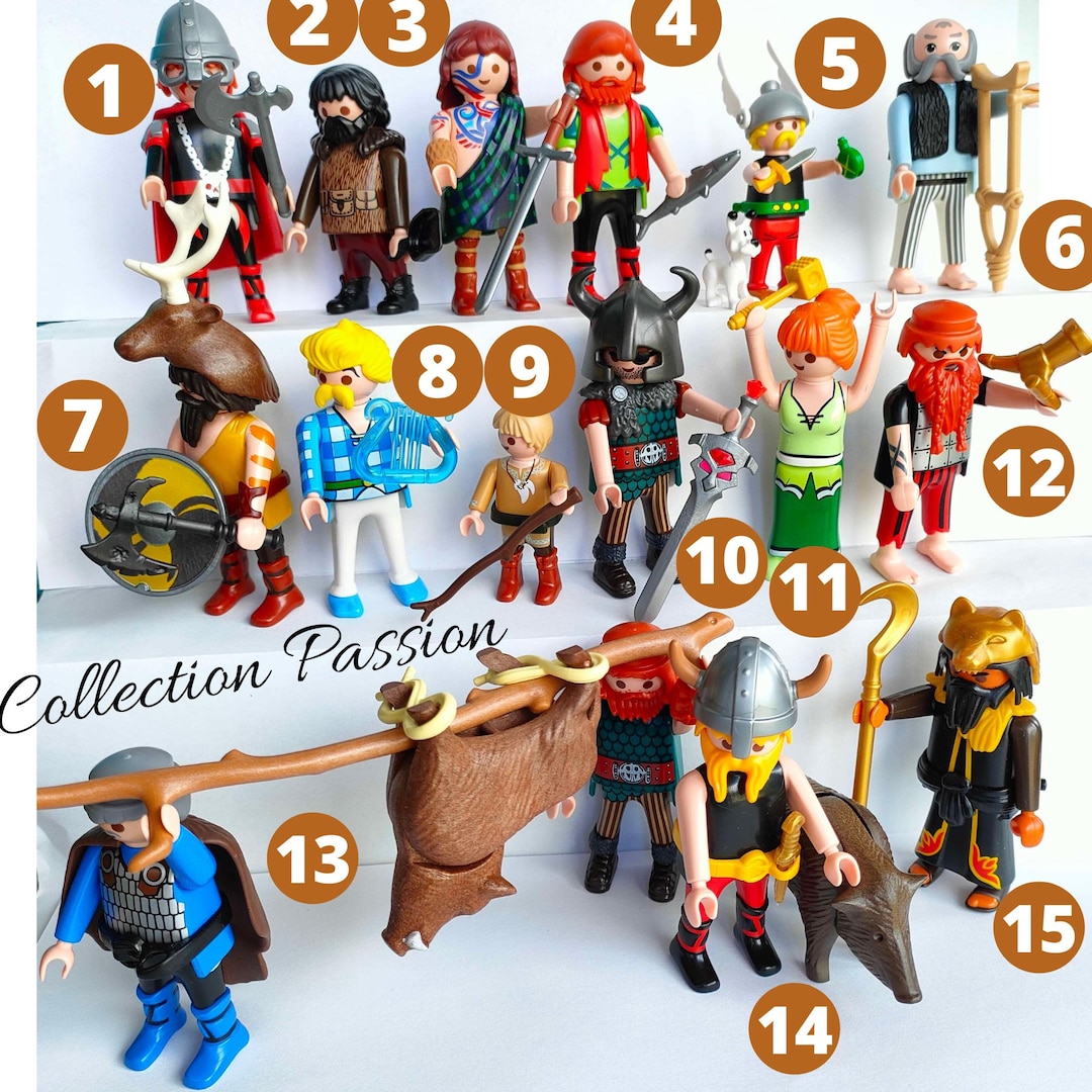 Elige una figura de PLAYMOBIL Figuras vintage de ASTERIX VIKING