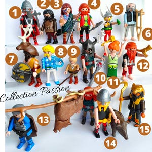 Gros lot 12 figurines anciennes vintage Asterix Bully bullyland - Jeux & Jouets