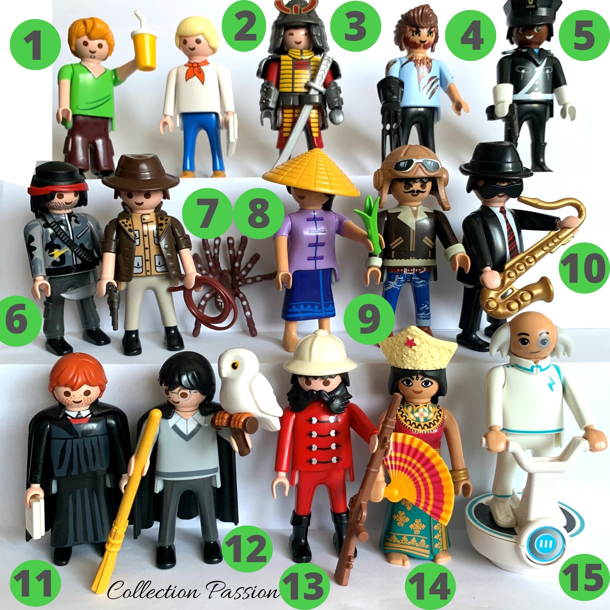 Playmobil head -  España