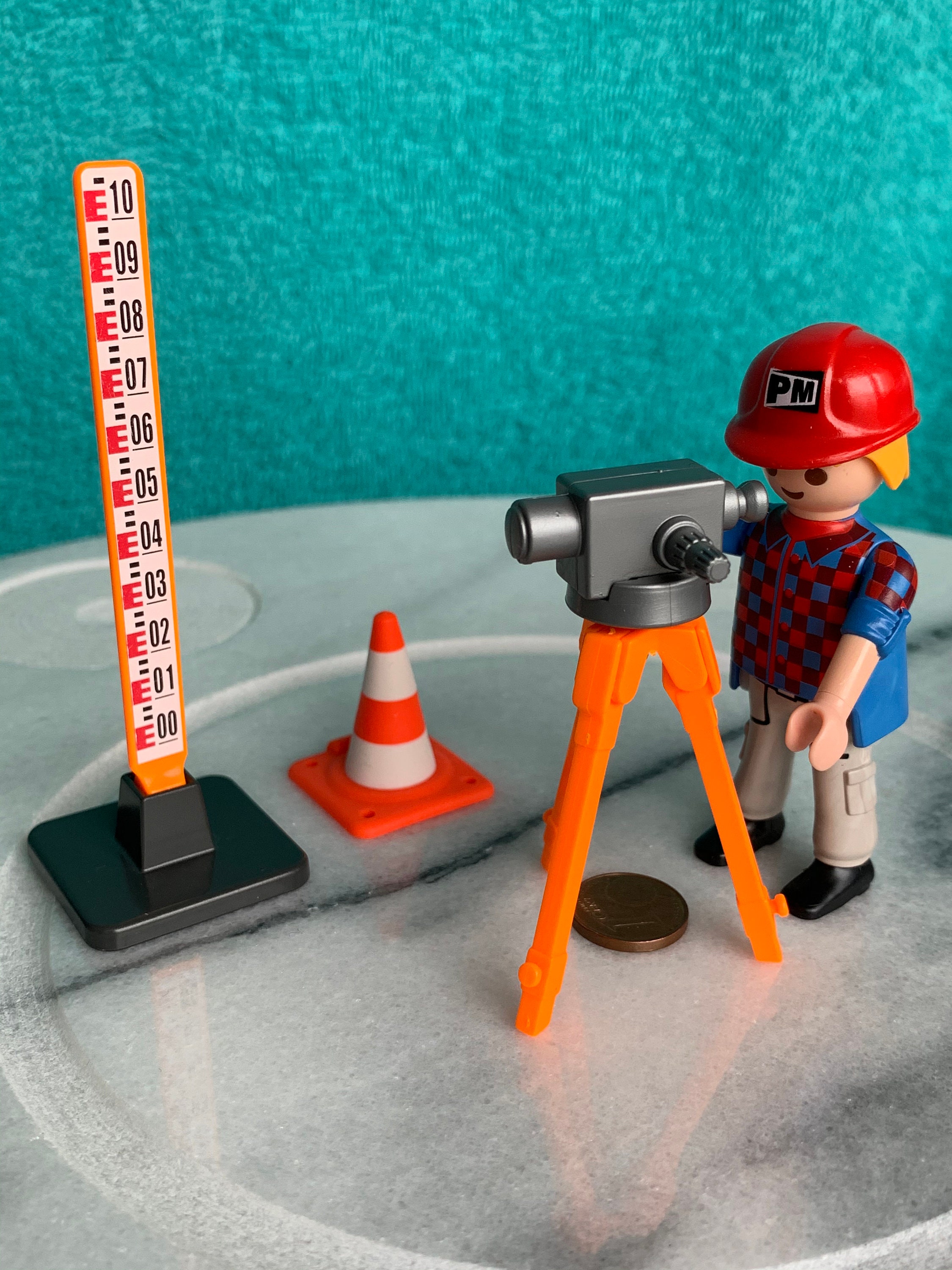 Playmobil surveyor cheap