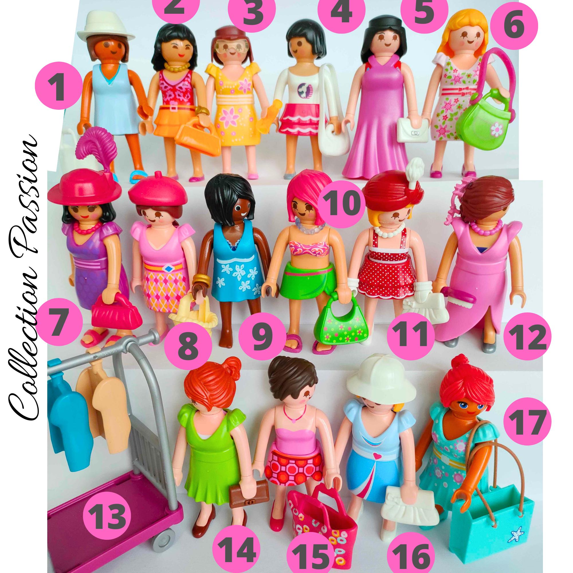PLAYMOBIL SHOPPING Lady Pick One - Fashion Boutique City