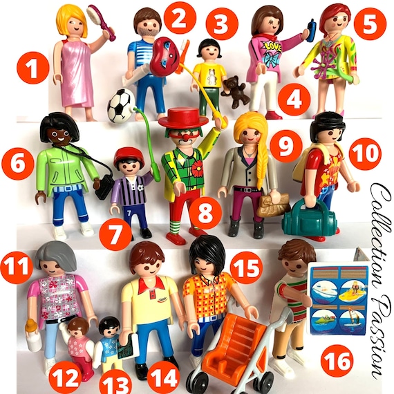 PLAYMOBIL CITY LIFE House Pick One Boutique shopping Holidays Beach  Playmobile vintage figurines Playmobil maison fille enfant clown -   Canada