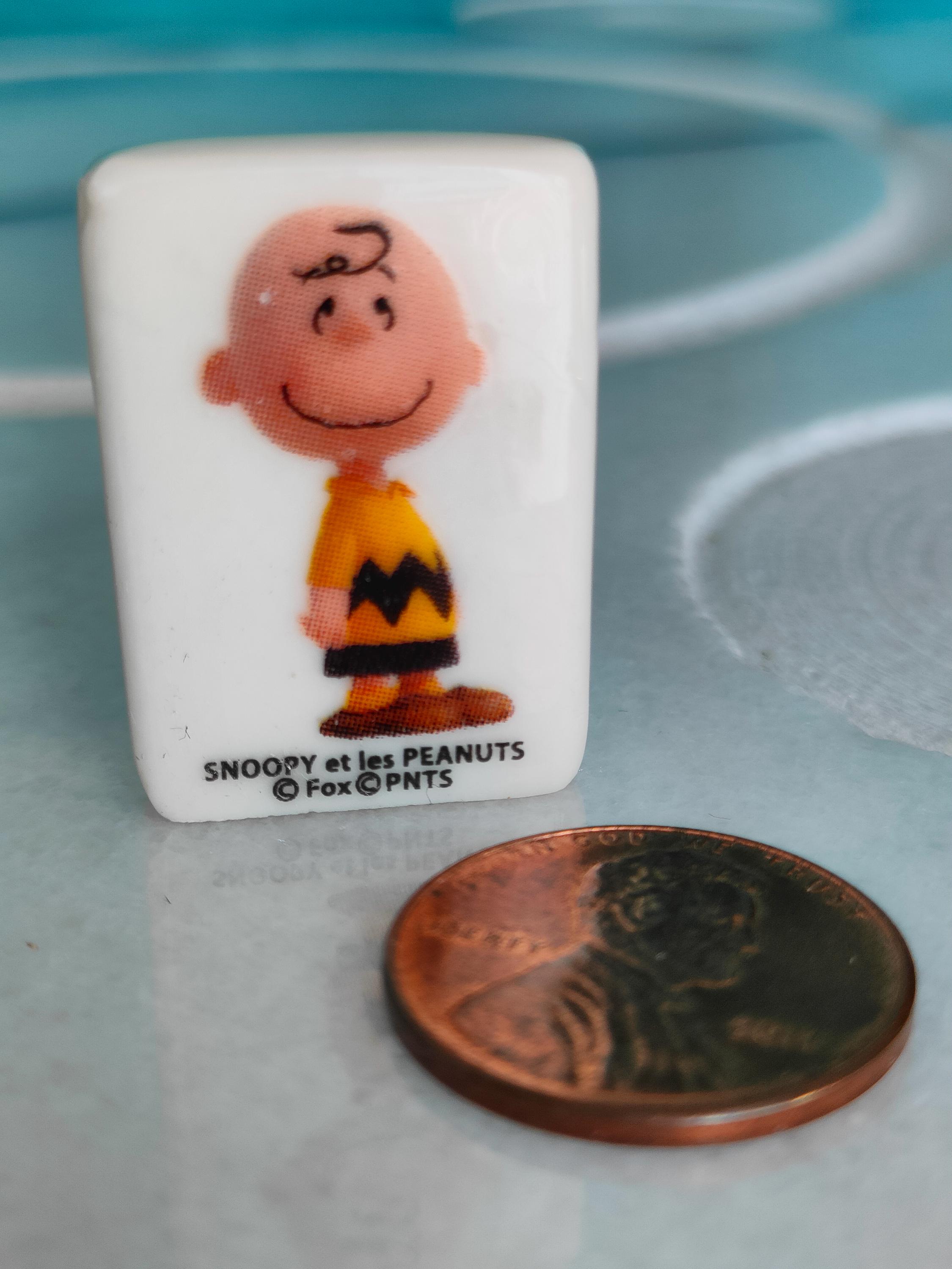 Pixi-Mini Snoopy Sur Sa Niche – 1995, Boîte D'origine Et Certificat, étain