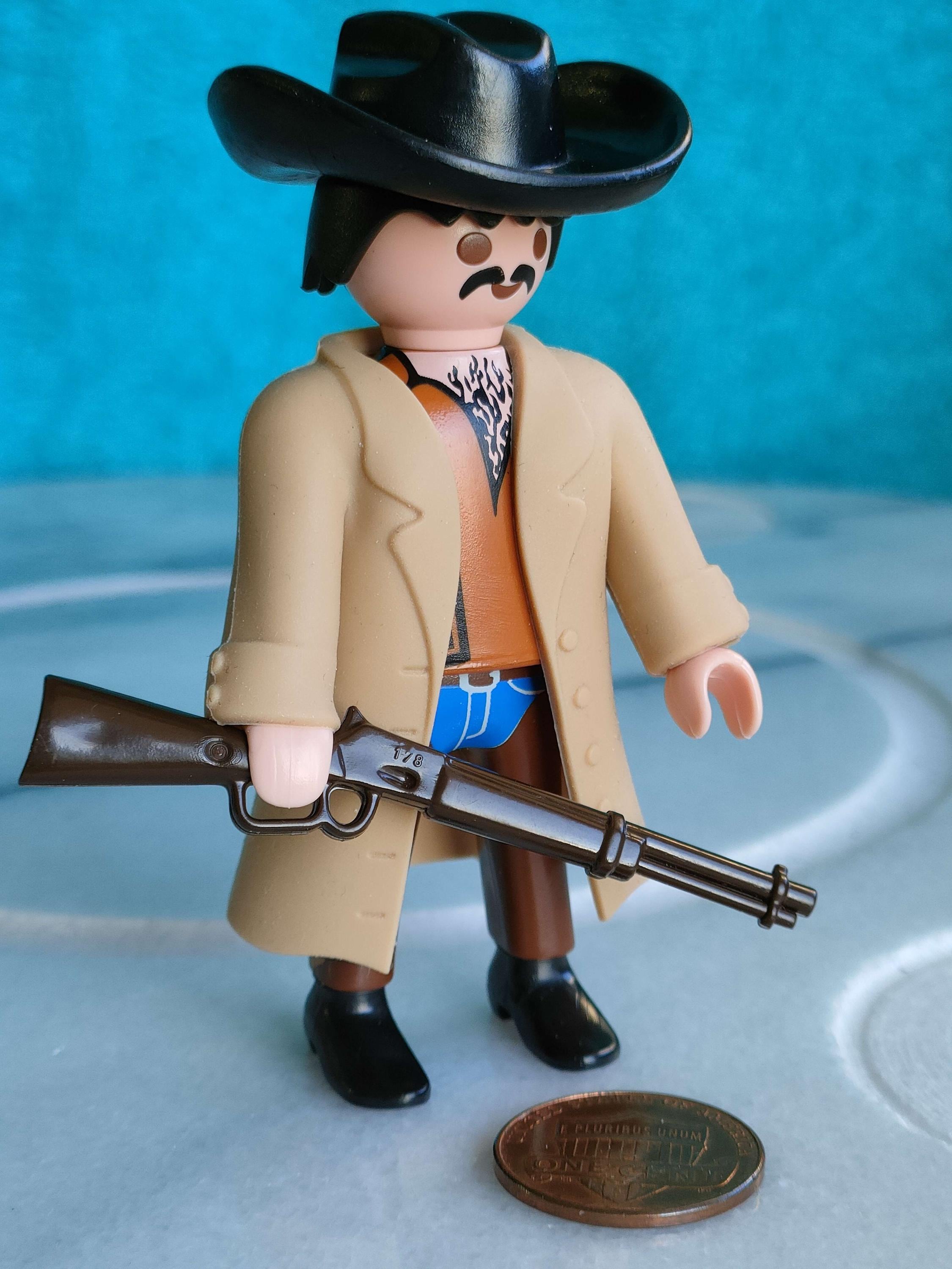 PLAYMOBIL フィギュア カウボーイ ウエスタン プレイモービル