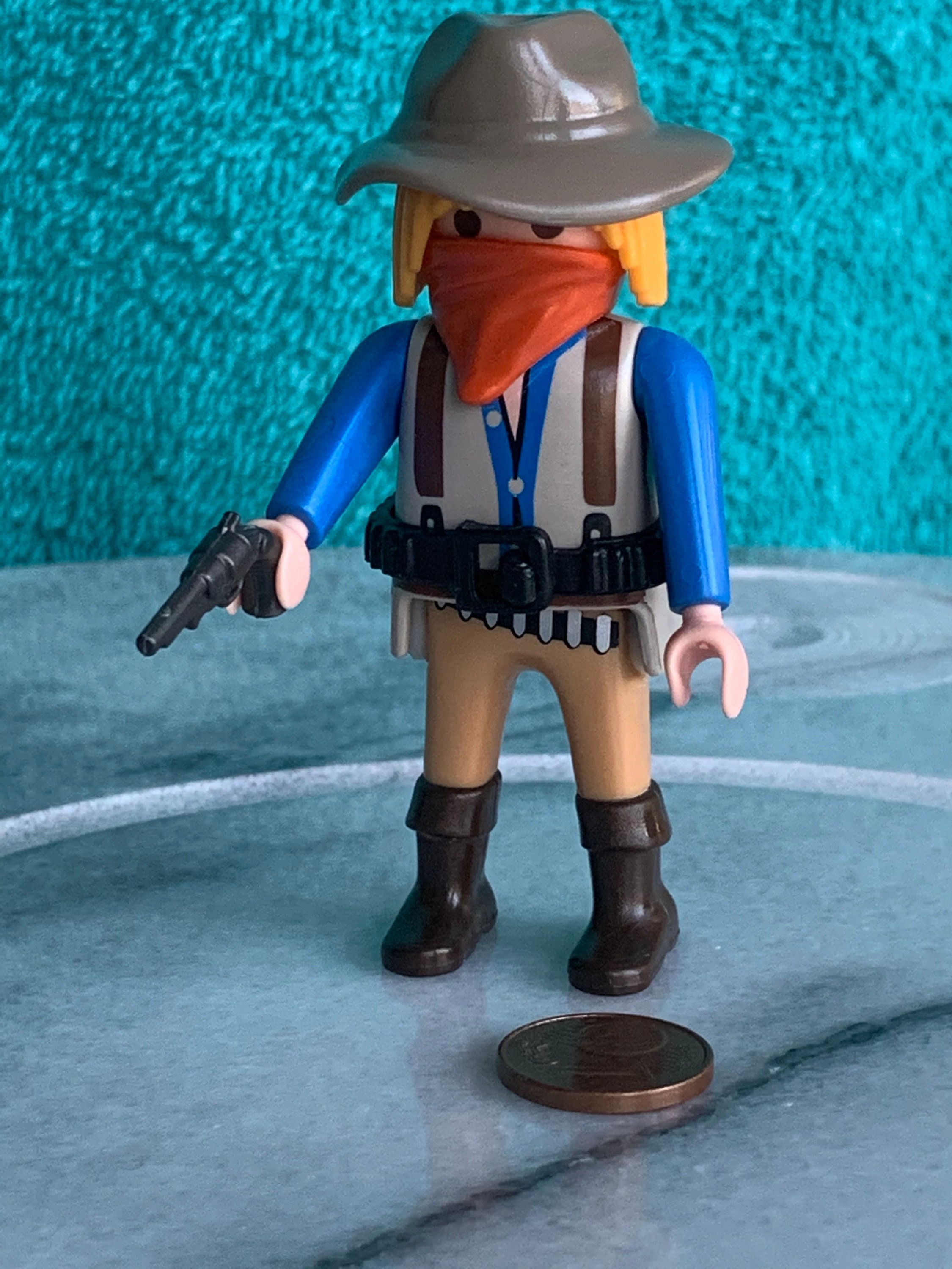 Playmobil Cowboy Westerns Character Figure Nepal