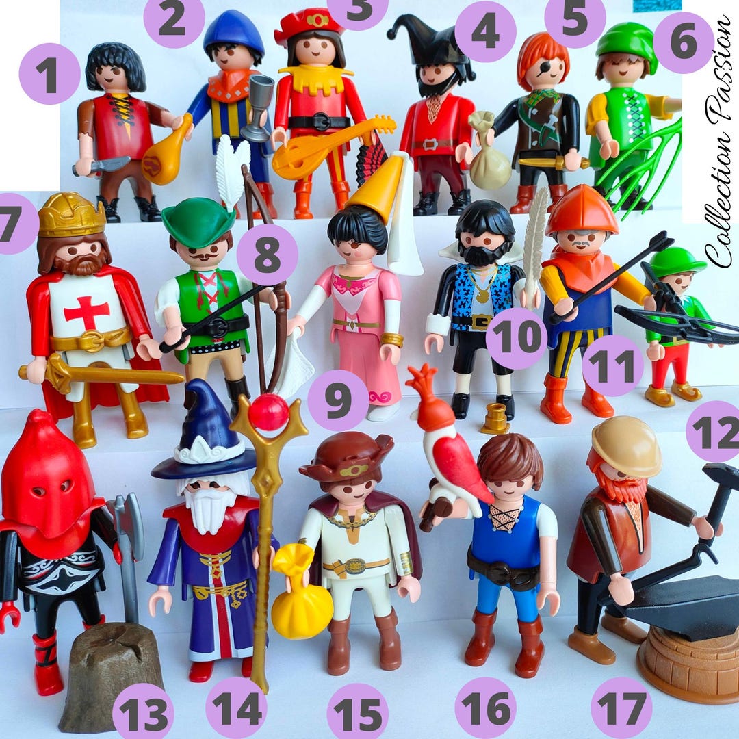 PLAYMOBIL ROBIN HOOD Juguete medieval Elige uno Verdugo del