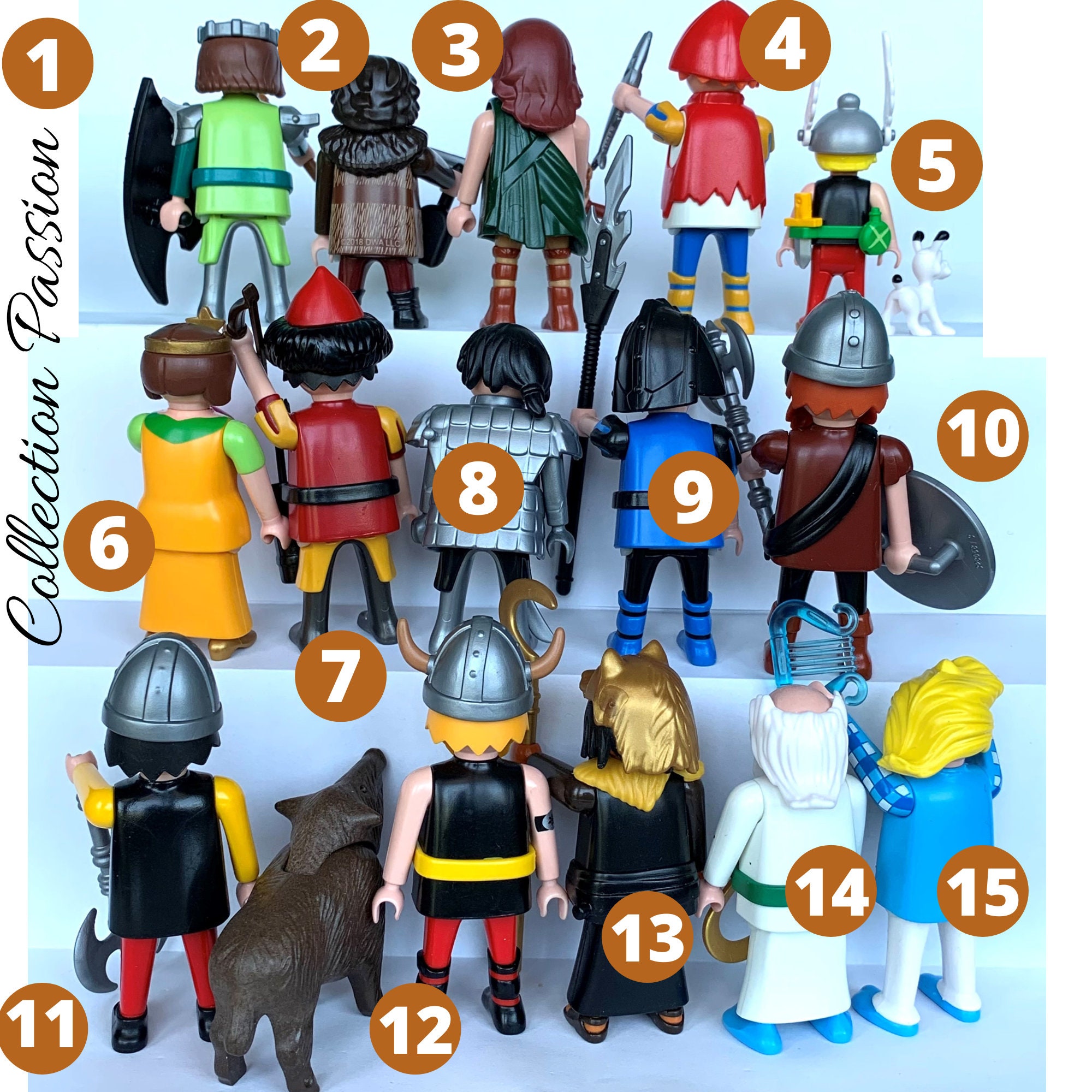 Playmobil Astérix les légionnaires romains-27pcs-5-99ans – Orca