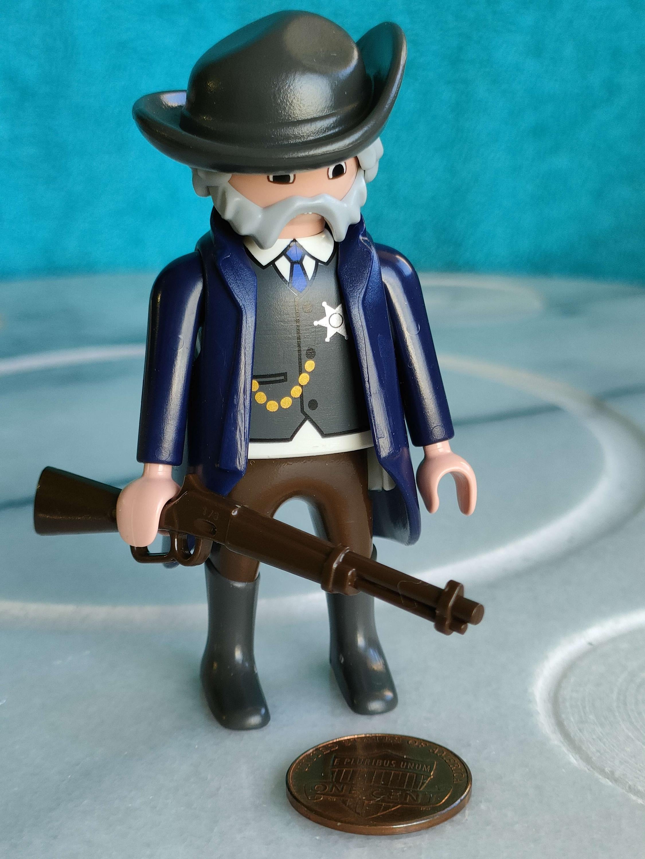 PLAYMOBIL フィギュア カウボーイ ウエスタン プレイモービル