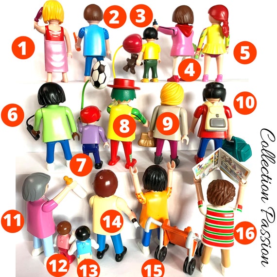playmobil figures fille girl series 1, 2, 3, 4, 5, 6, 8, 9, 10