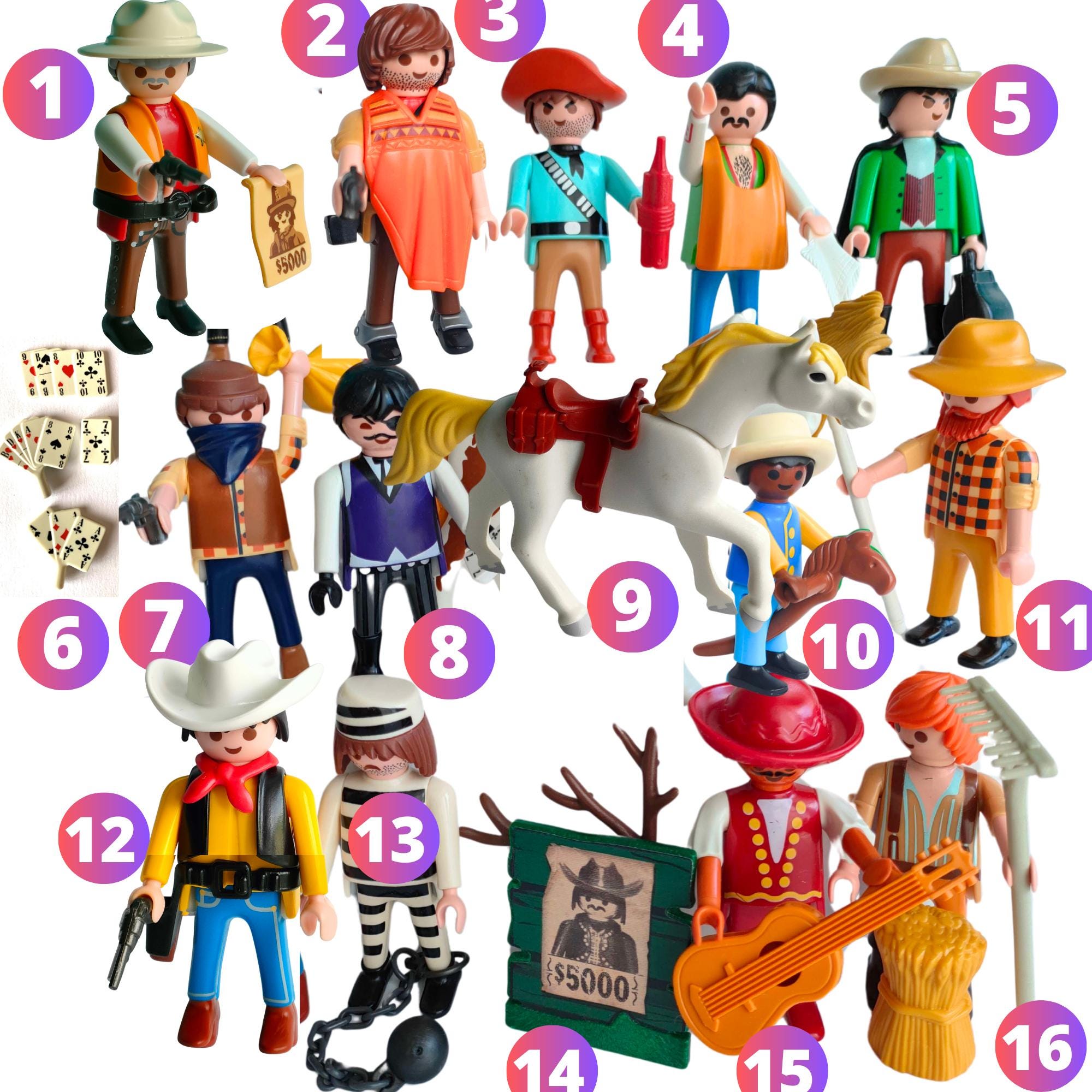 Plaque Décorative En Tôle Lucky Luke 20x30 Cm - Déco Western Cowboy Wild West Pour Mur, Bureau, Salon - Cadeau Fan BD - 5