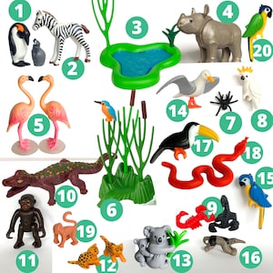 Playmobil zoo - Etsy 日本