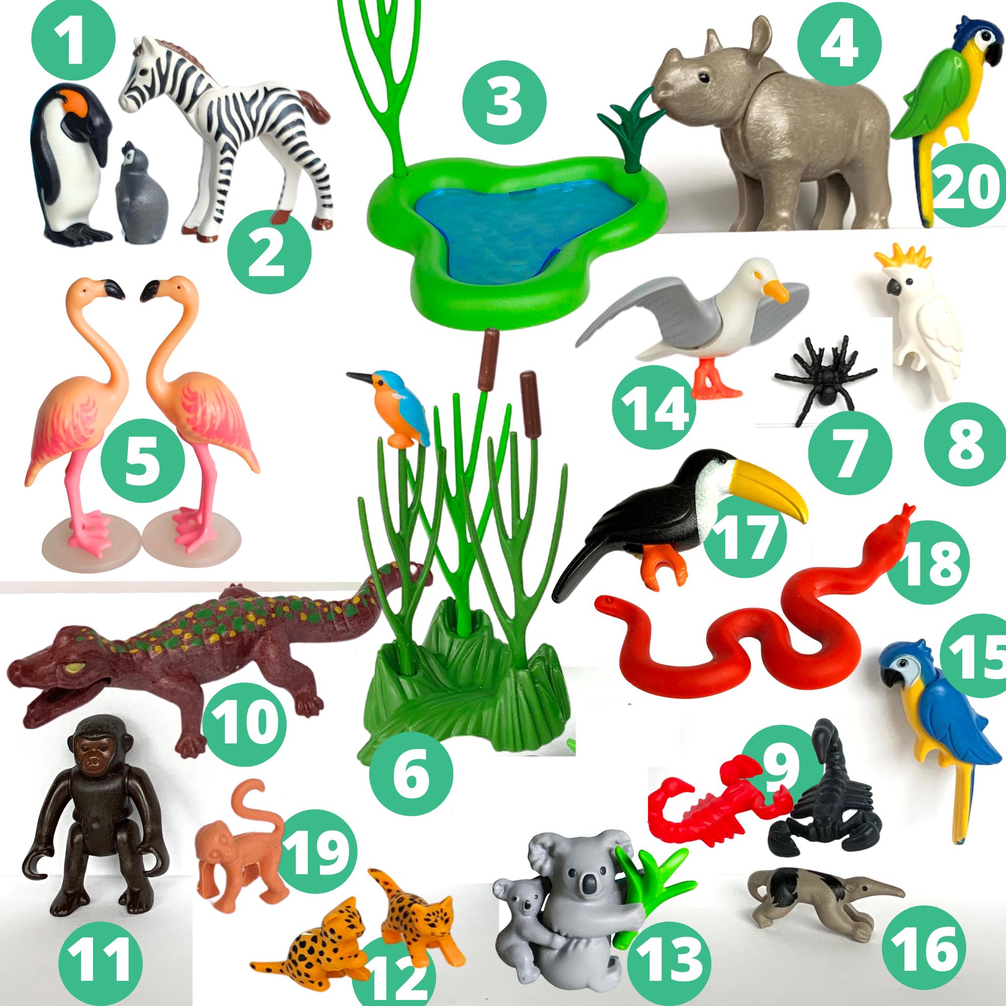 Playmobil zoo - Etsy 日本