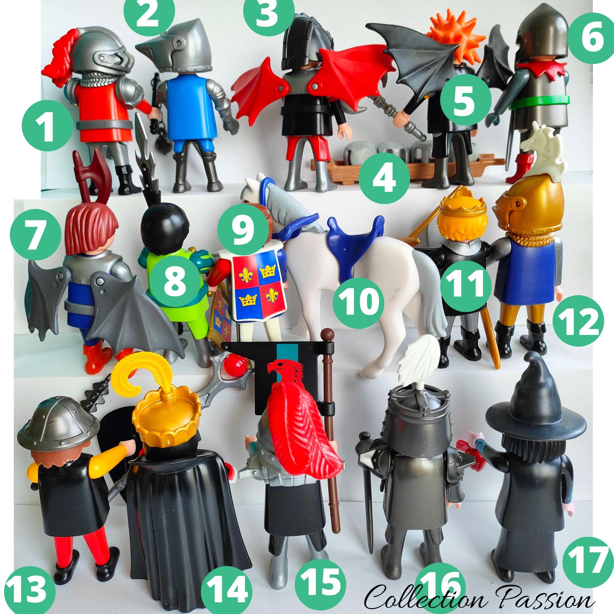 Playmobil, Le Chevalier - Espace Tintin Montpellier