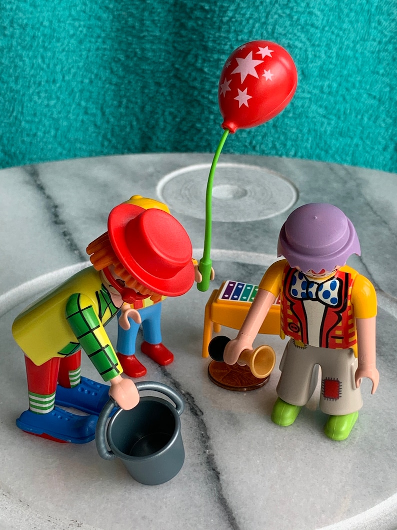 PLAYMOBIL SPECIAL PLUS clown 4760 cirque dresseur de chiens EUR 13,00