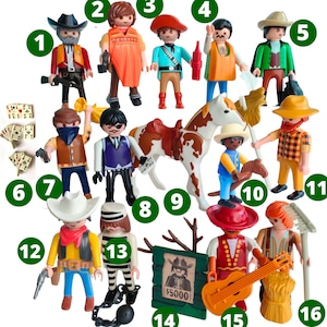 ラッキー・ルーク ヴィンテージ　人形フィギュアバラ売り可能 LUCKY LUKE Vintage lucky luke - Etsy 日本