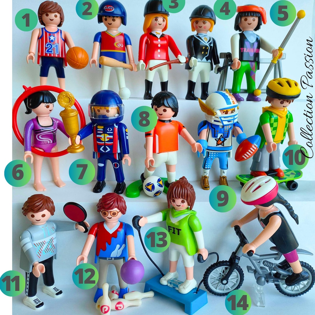 Playmobil City Life 71204 pas cher, Véhicule de secours