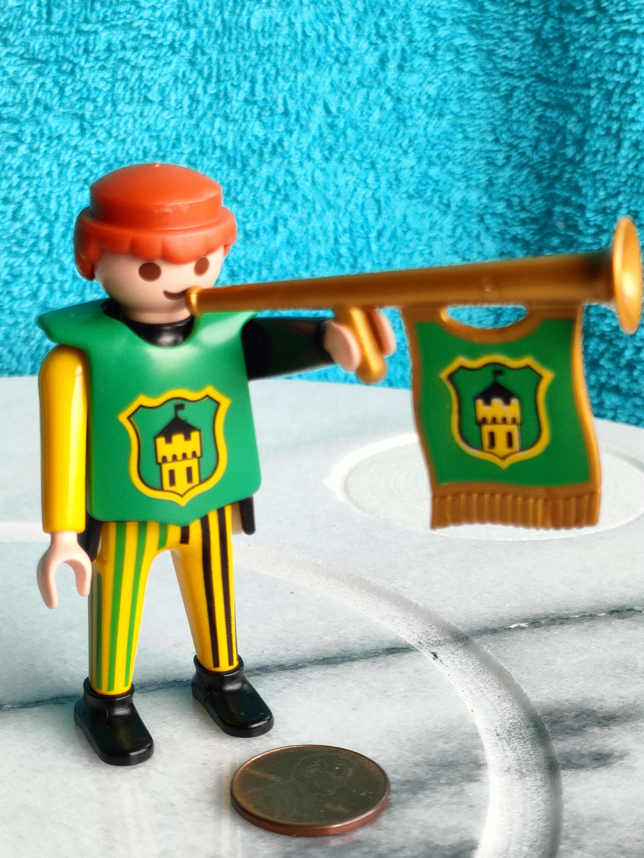 PLAYMOBIL ロビンフッド 中世のおもちゃ ピックワン - 城の処刑人