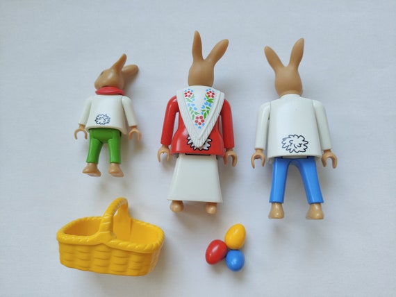 PLAYMOBIL Happy EASTER Action Figure Toy, Easter Bunny